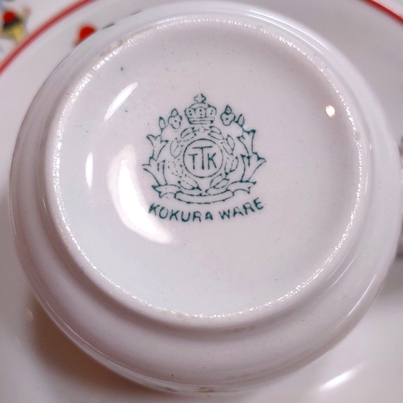 Vintage Kokura Child's Three-Piece Place Set - Picture 2 of 7